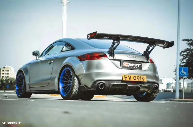 Cmst Carbon Fiber Widebody Wheel Arches For Audi Tt Mk2 8J 2011-2015 2
