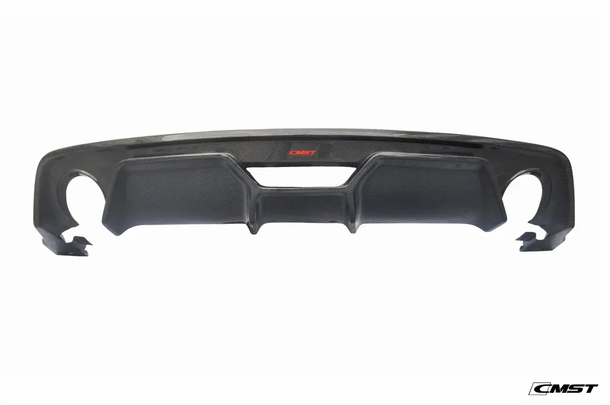Cmst Carbon Fiber Rear Diffuser Style A For Ford Mustang 2015-2017 2