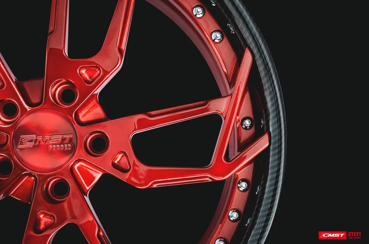 Customizable Forged Wheel Ct221 4