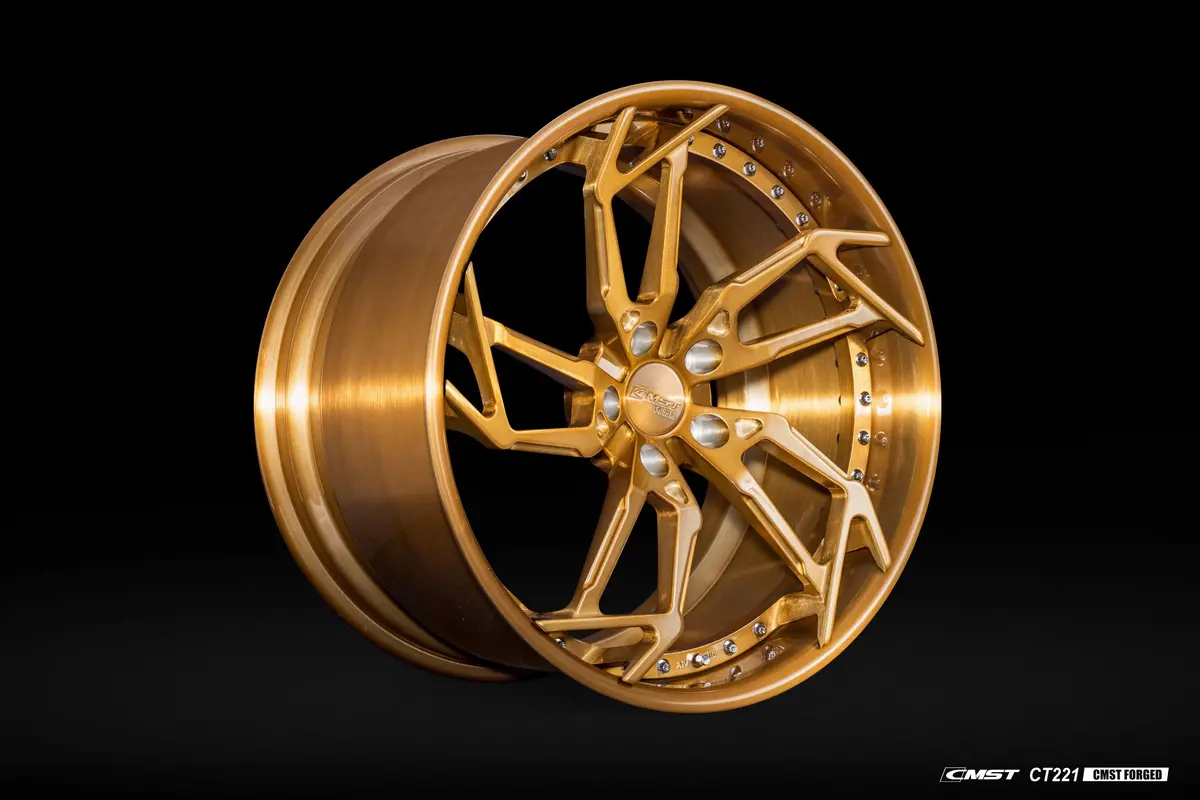Customizable Forged Wheel Ct221 5