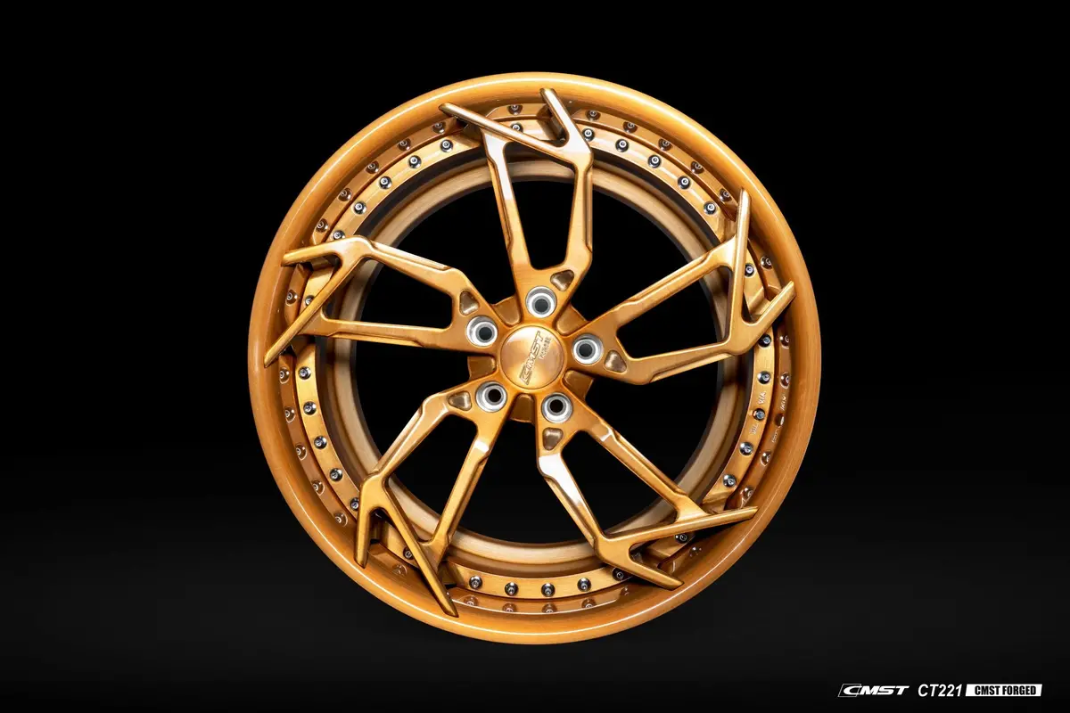 Customizable Forged Wheel Ct221 6