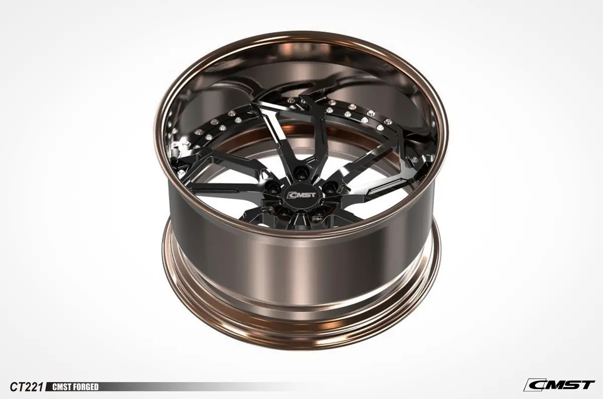 Customizable Forged Wheel Ct221 10