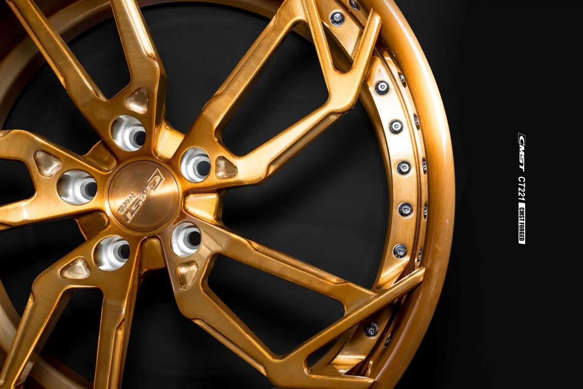 Customizable Forged Wheel Ct221 7