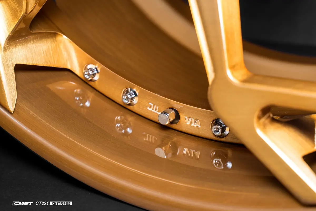 Customizable Forged Wheel Ct221 8