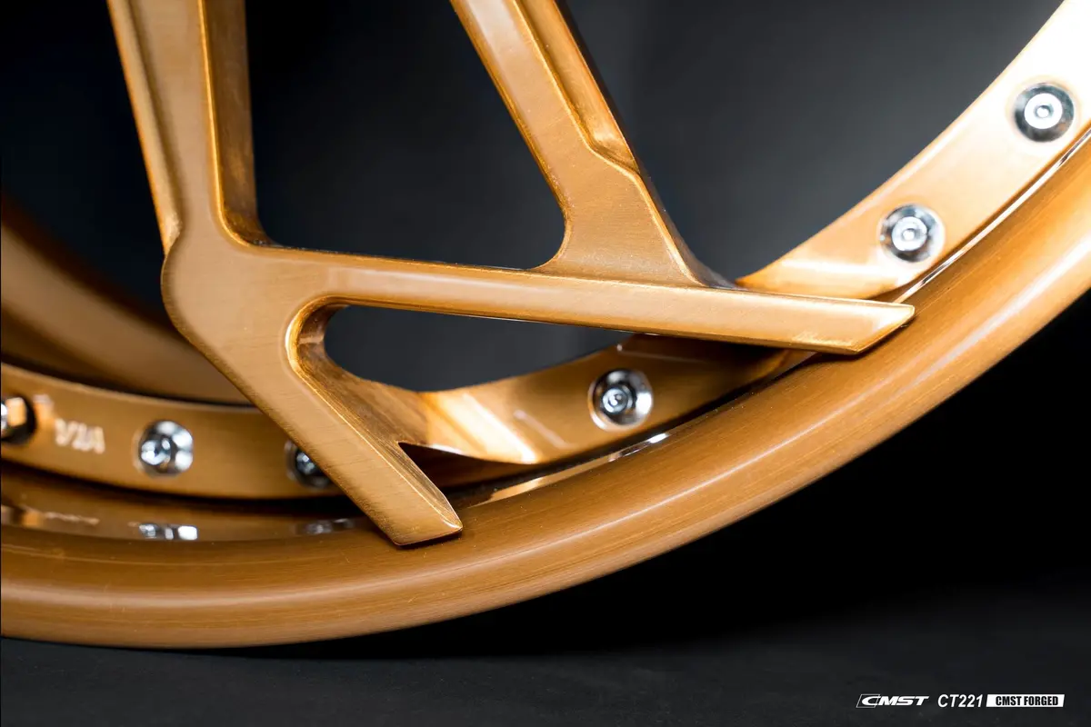 Customizable Forged Wheel Ct221 15