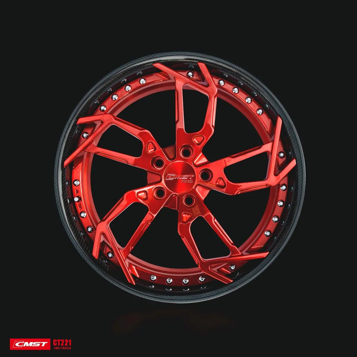 Customizable Forged Wheel Ct221 3