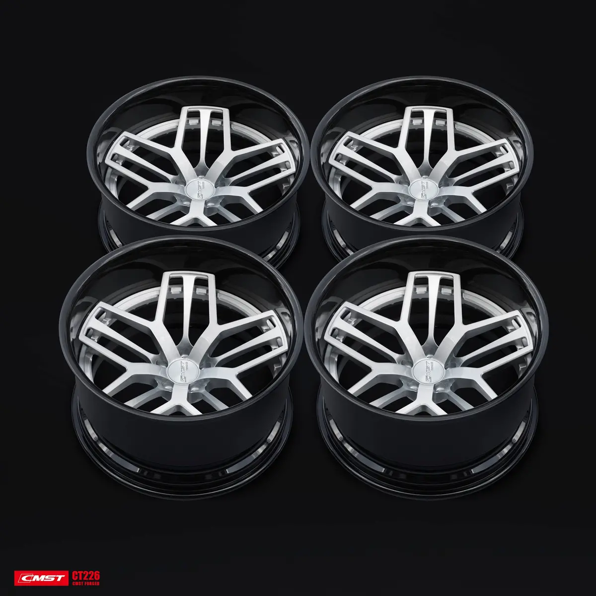 Customizable Forged Wheel Ct226 5