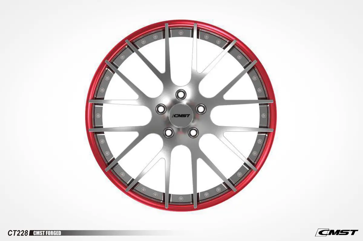 Customizable Forged Wheel Ct228 2