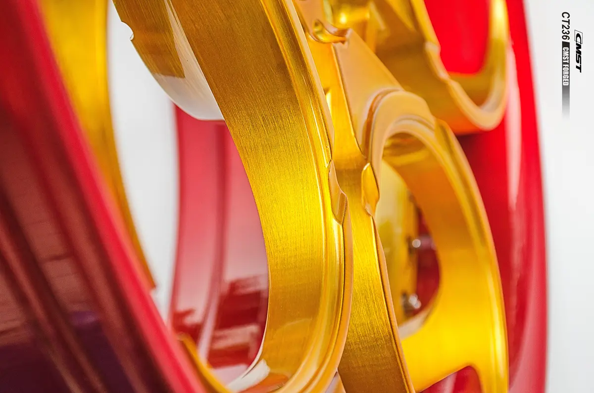 Customizable Forged Wheel Ct236 6