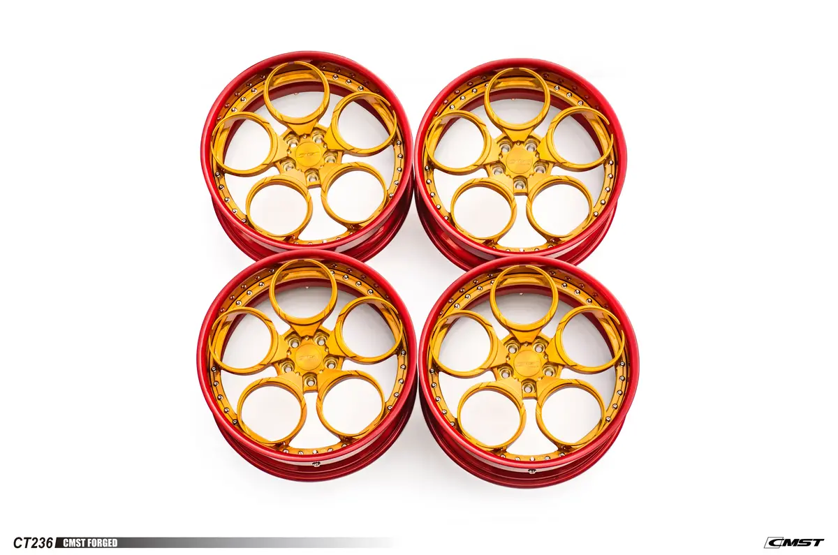 Customizable Forged Wheel Ct236 5