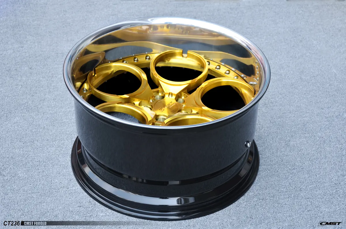 Customizable Forged Wheel Ct236 7
