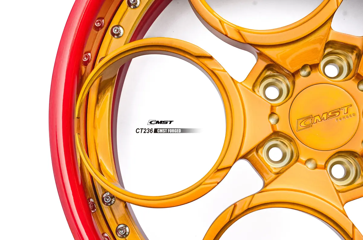 Customizable Forged Wheel Ct236 4