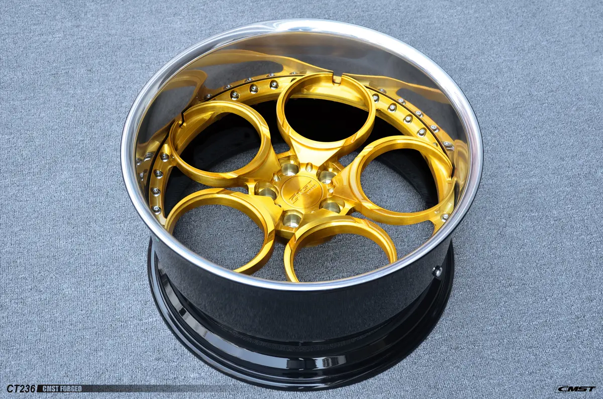 Customizable Forged Wheel Ct236 8