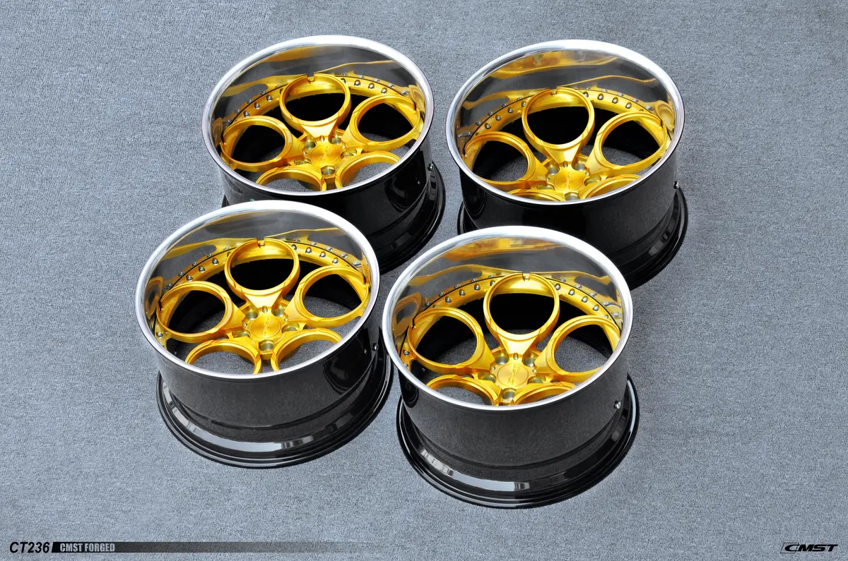 Customizable Forged Wheel Ct236 9