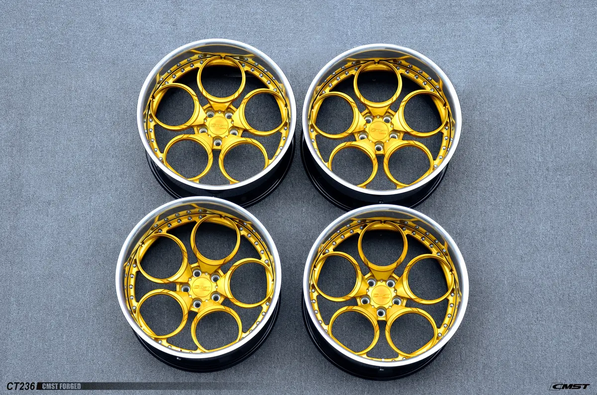 Customizable Forged Wheel Ct236 10