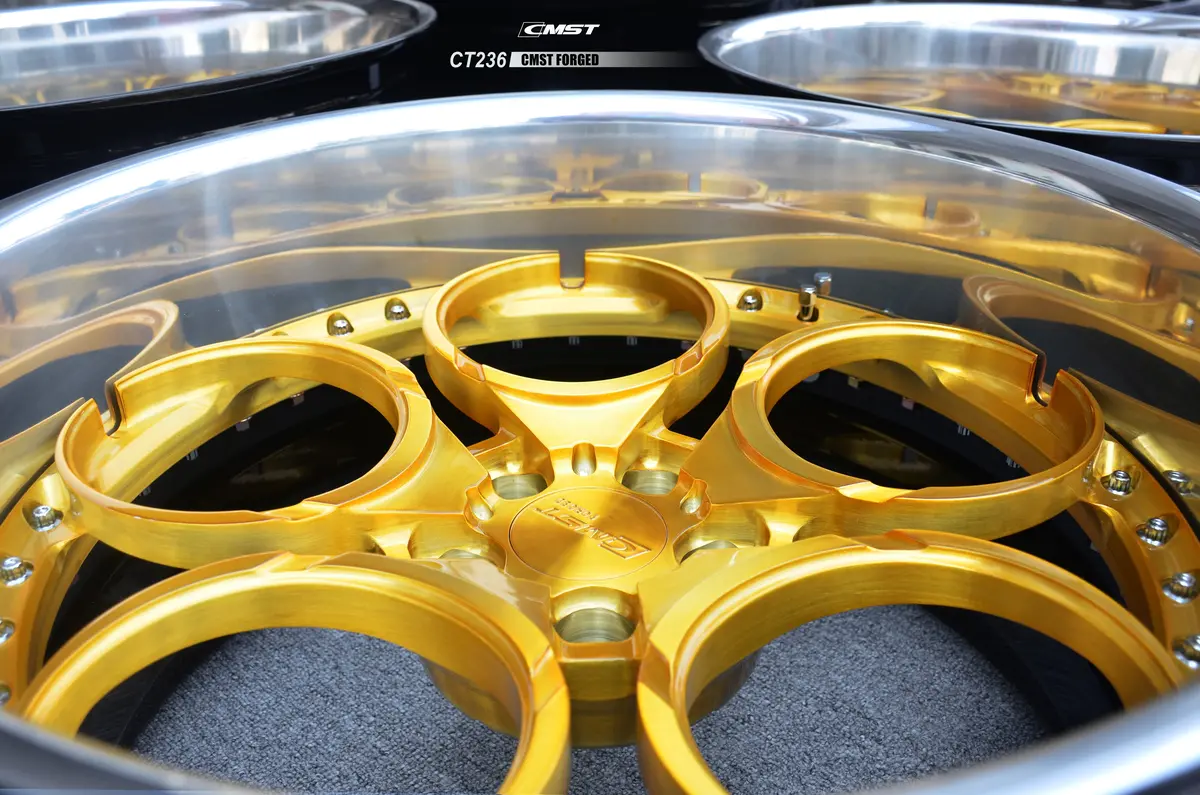 Customizable Forged Wheel Ct236 12