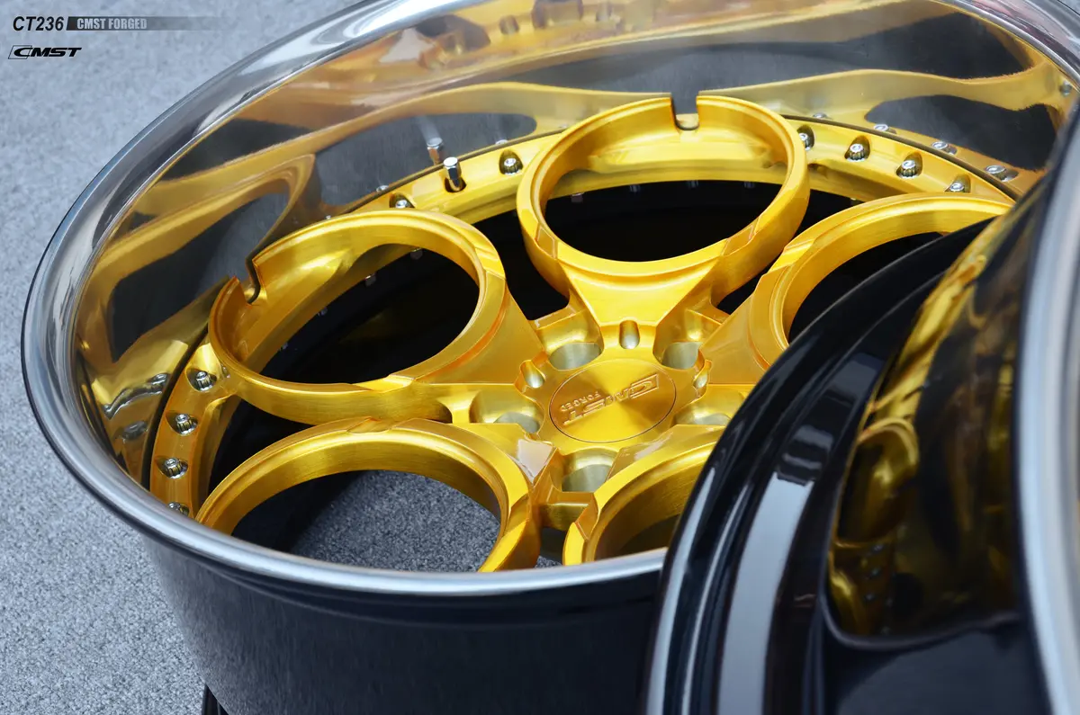 Customizable Forged Wheel Ct236 14