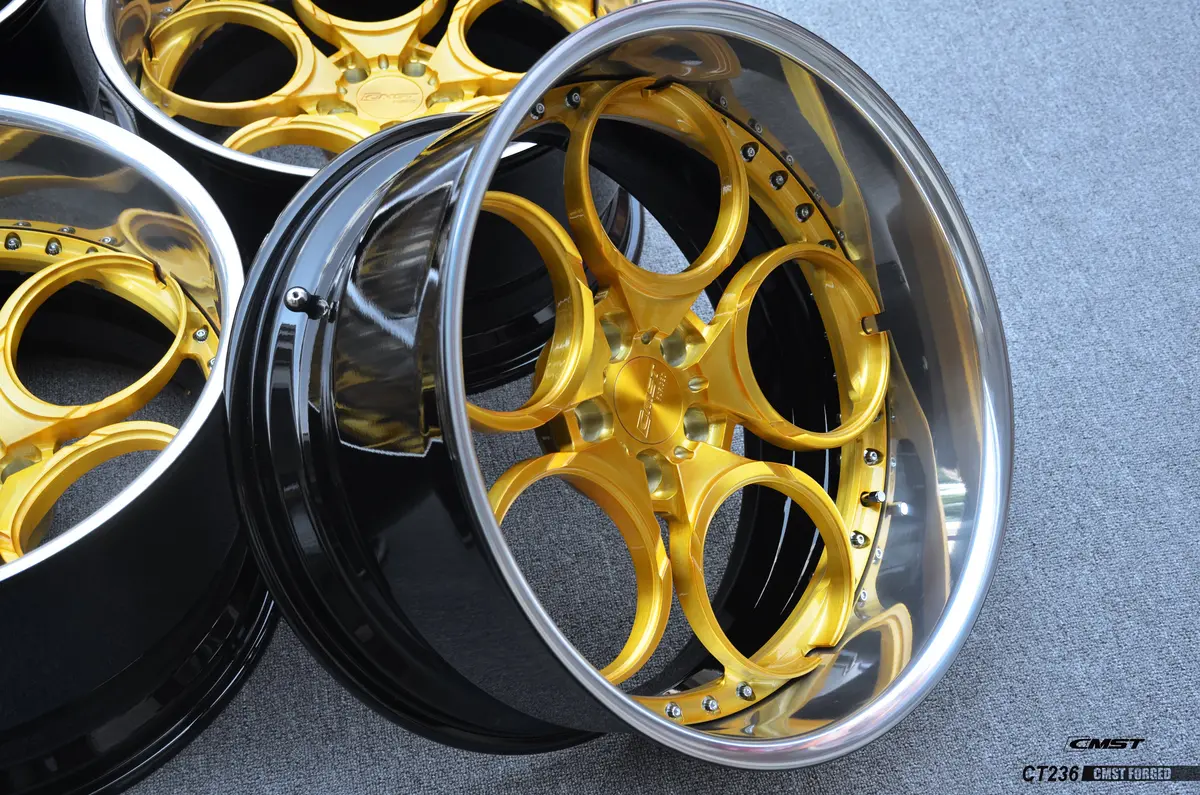 Customizable Forged Wheel Ct236 15