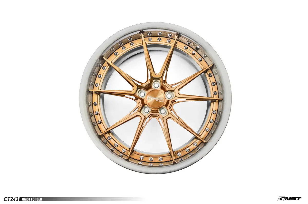 Customizable Forged Wheel Ct243 2