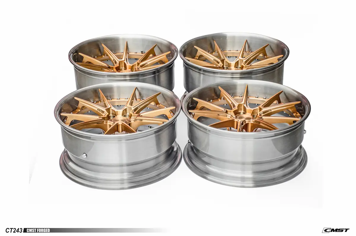 Customizable Forged Wheel Ct243 3