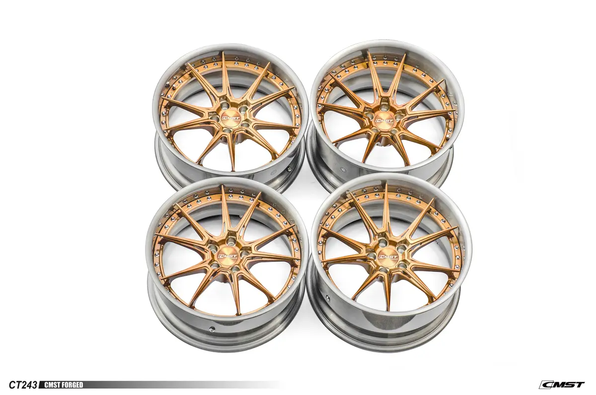 Customizable Forged Wheel Ct243 4