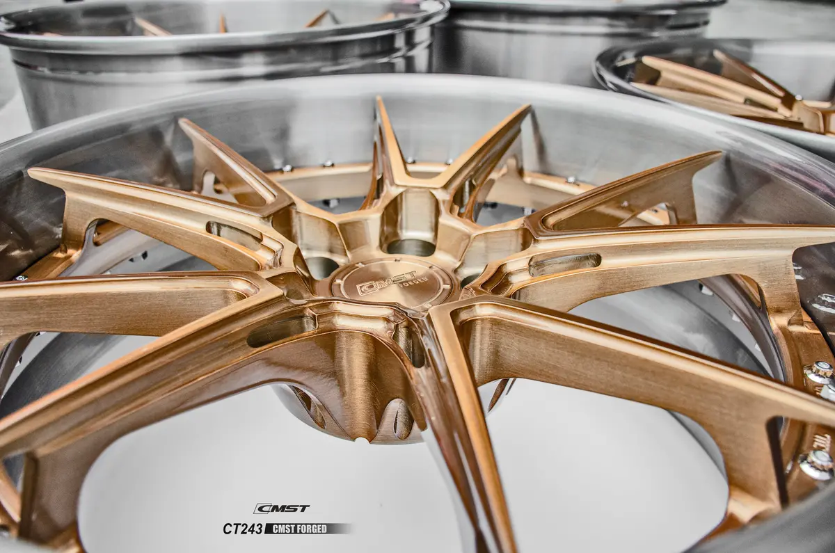 Customizable Forged Wheel Ct243 6