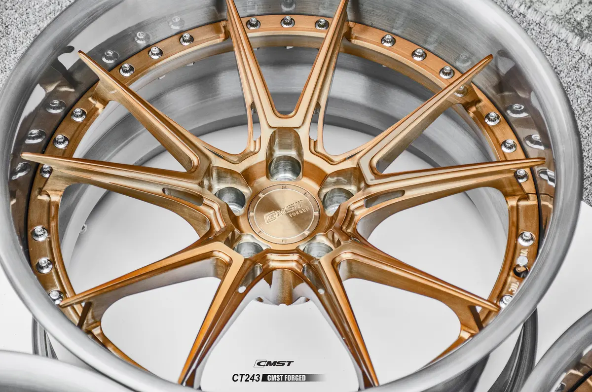 Customizable Forged Wheel Ct243 7