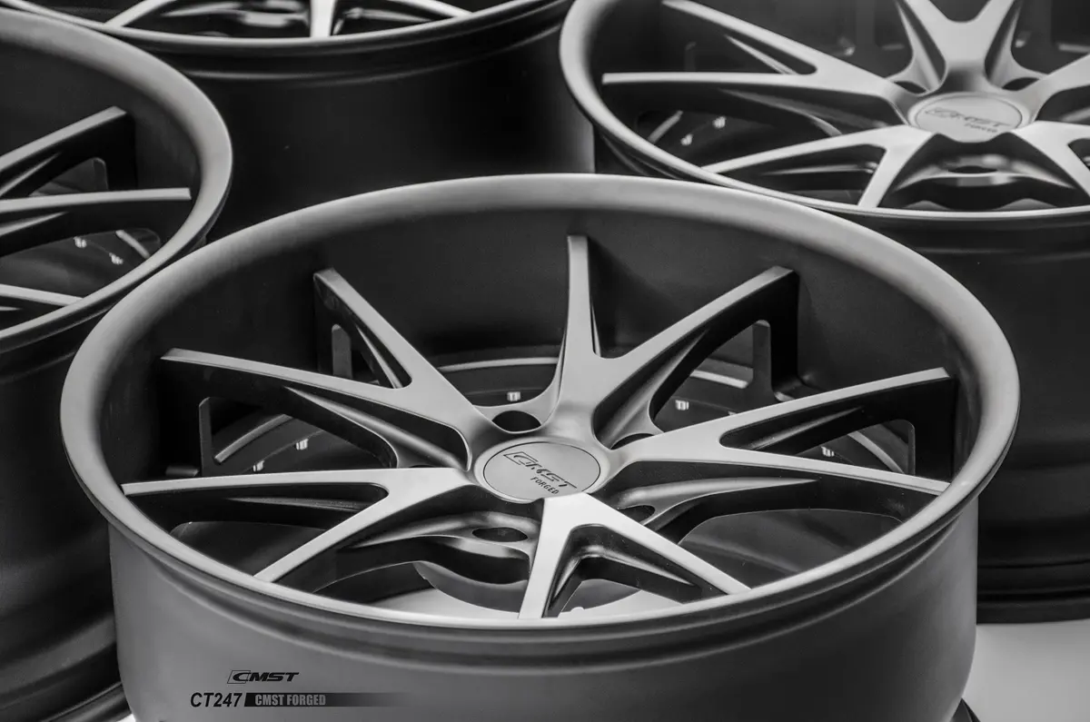 Customizable Forged Wheel Ct247 6
