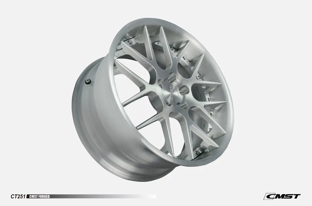 Customizable Forged Wheel Ct251 3