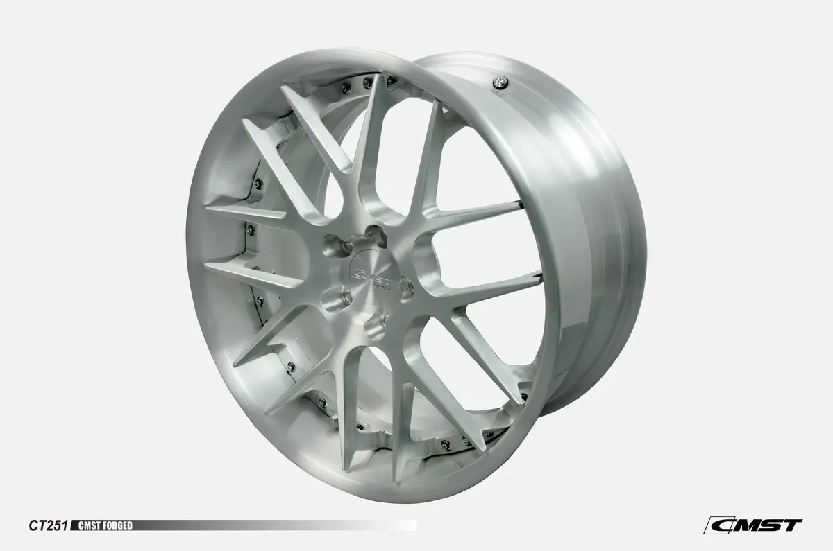 Customizable Forged Wheel Ct251 4