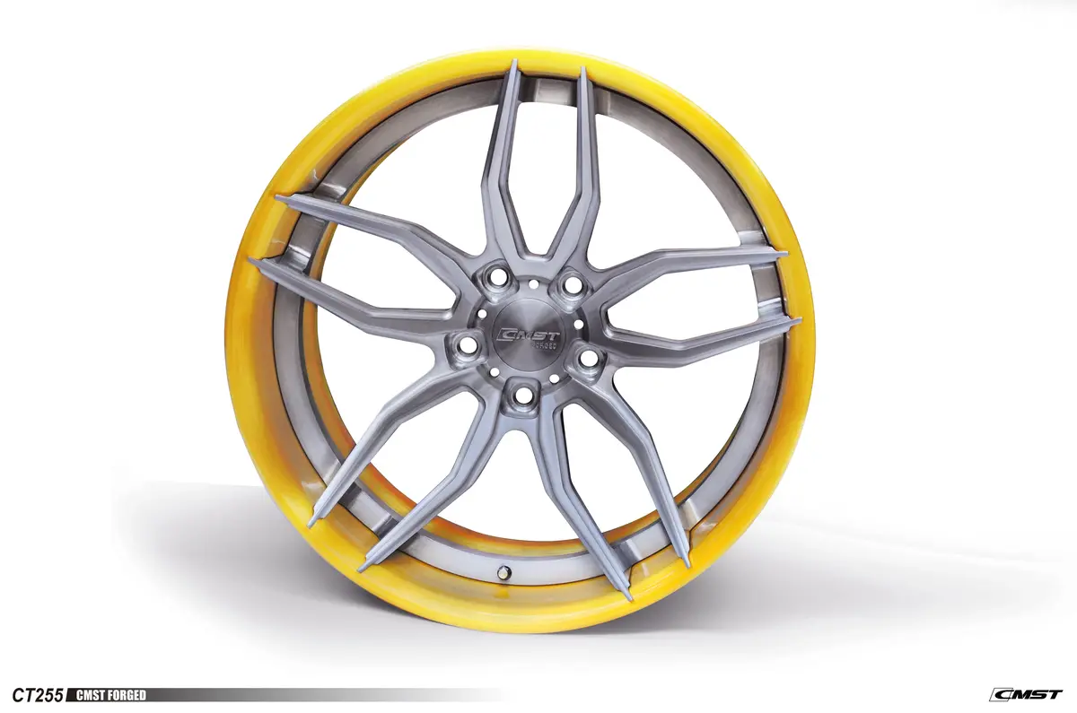 Customizable Forged Wheel Ct255 2