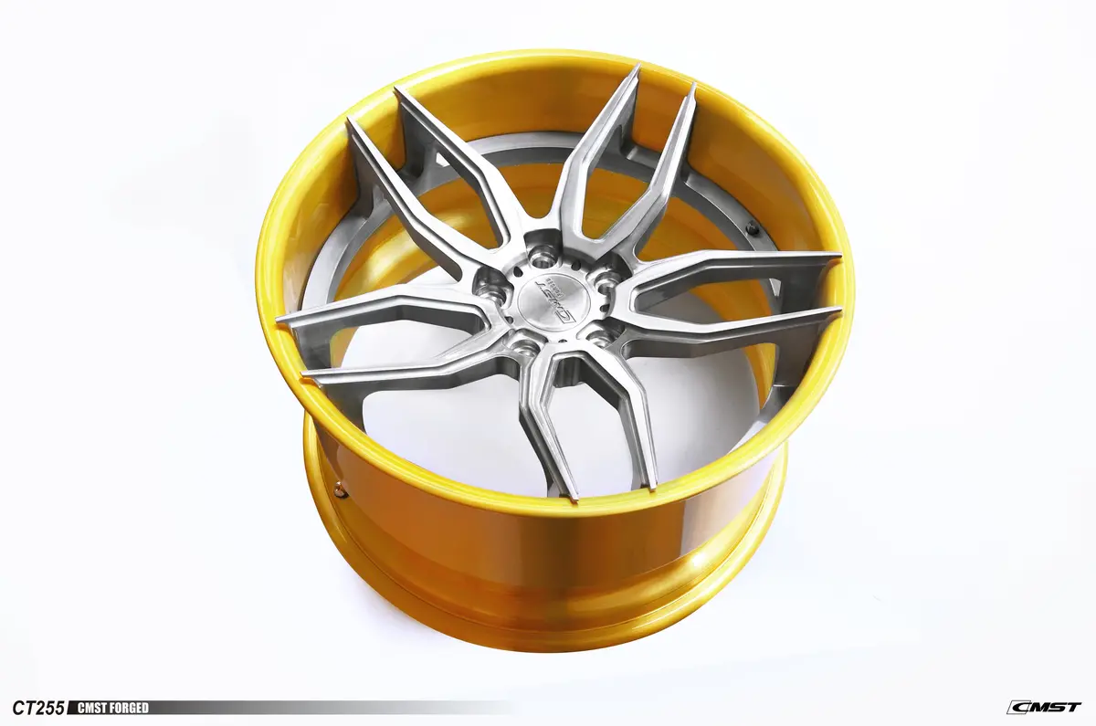 Customizable Forged Wheel Ct255 3