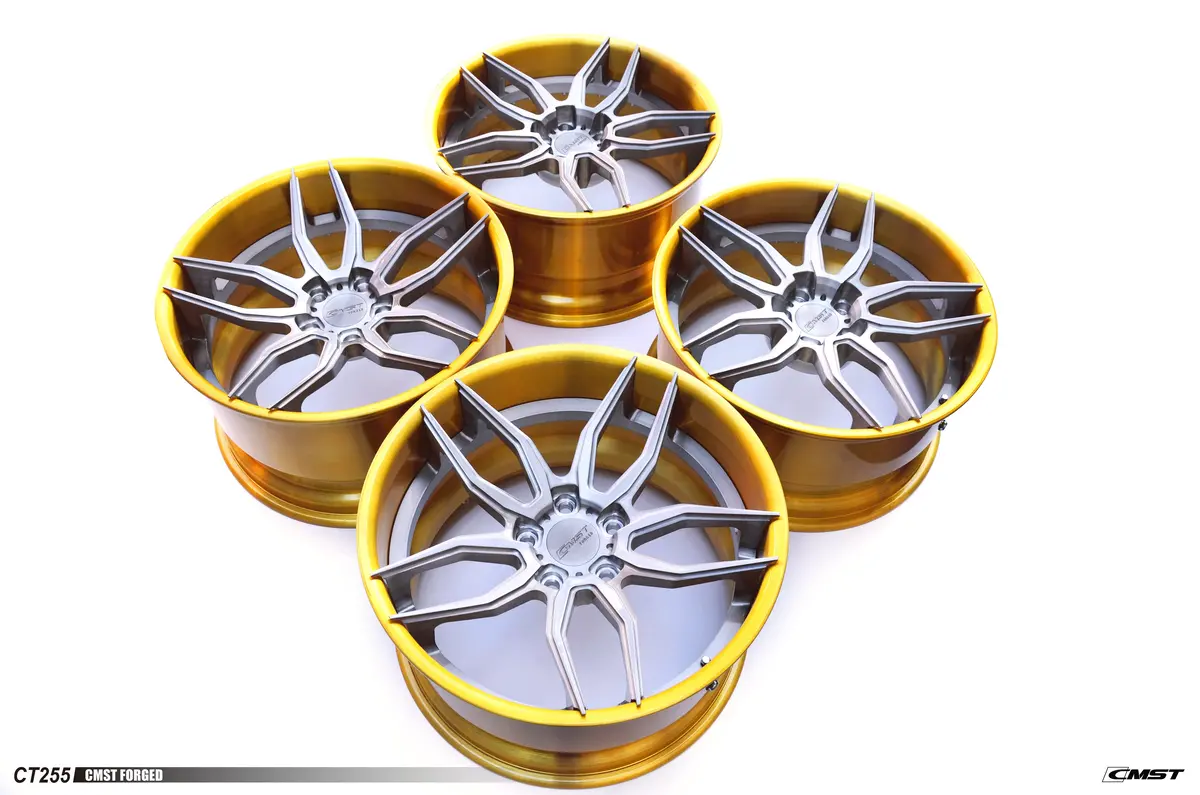 Customizable Forged Wheel Ct255 4