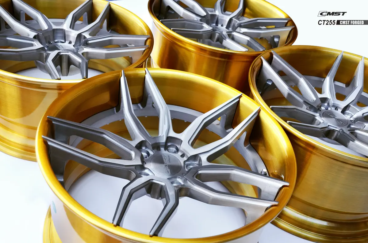 Customizable Forged Wheel Ct255 6