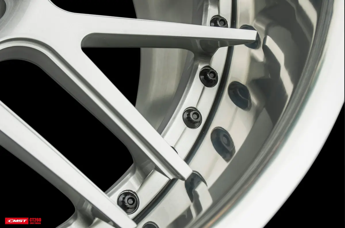 Customizable Forged Wheel Ct260 9