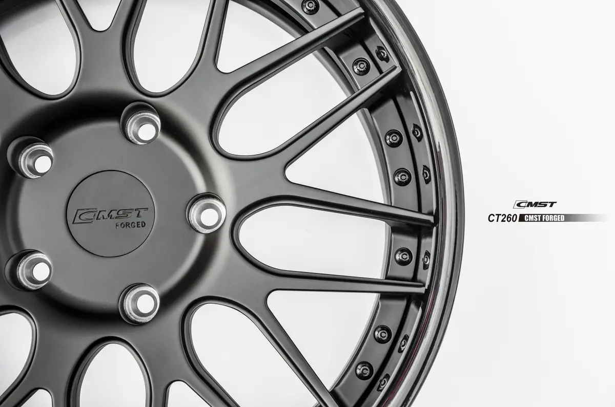 Customizable Forged Wheel Ct260 10