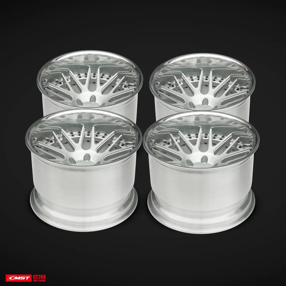 Customizable Forged Wheel Ct260 6