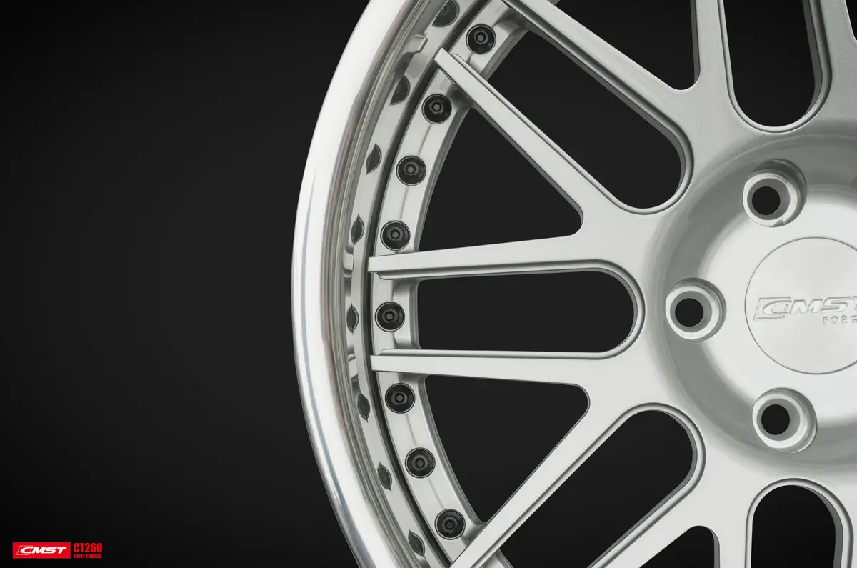 Customizable Forged Wheel Ct260 3