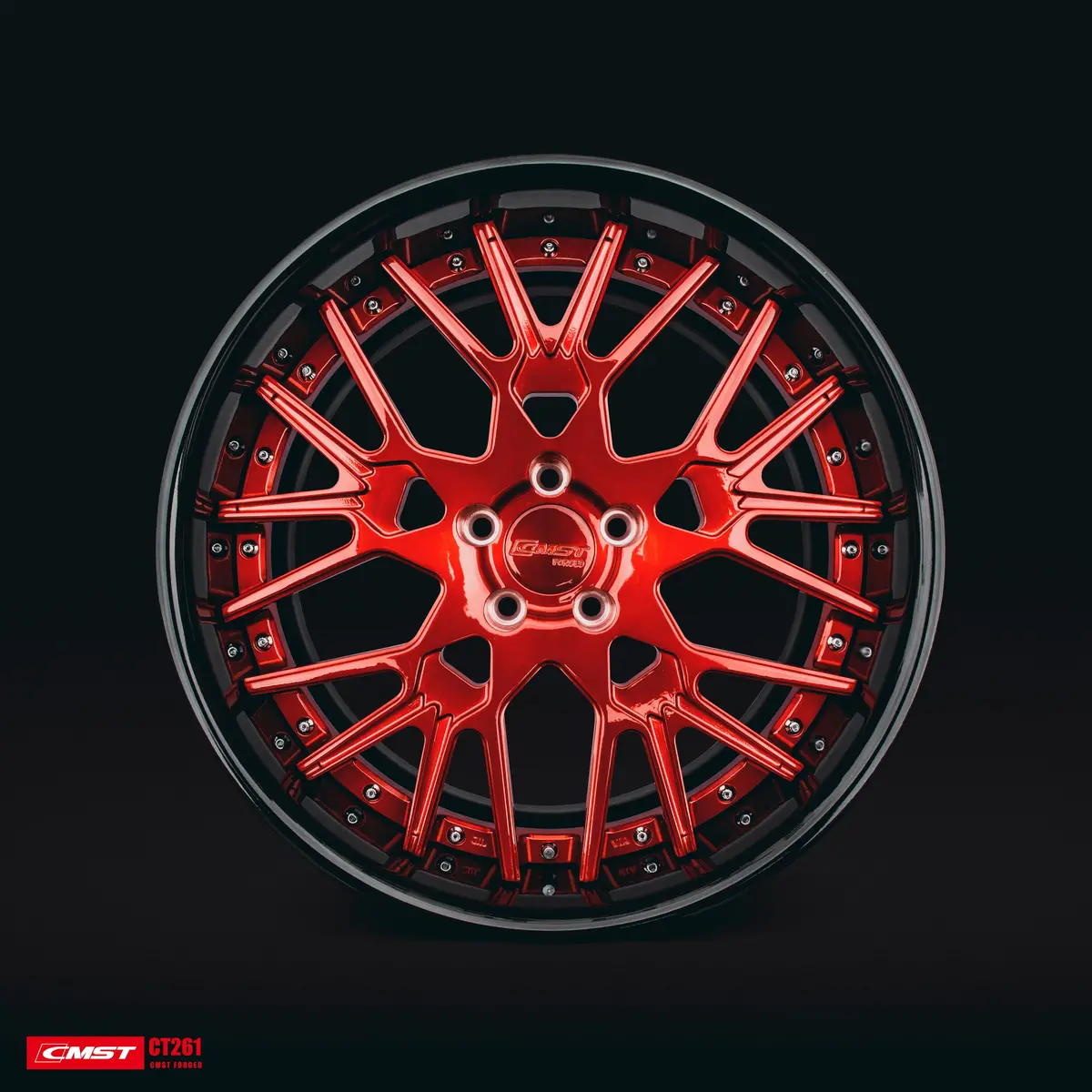 Customizable Forged Wheel Ct261 4