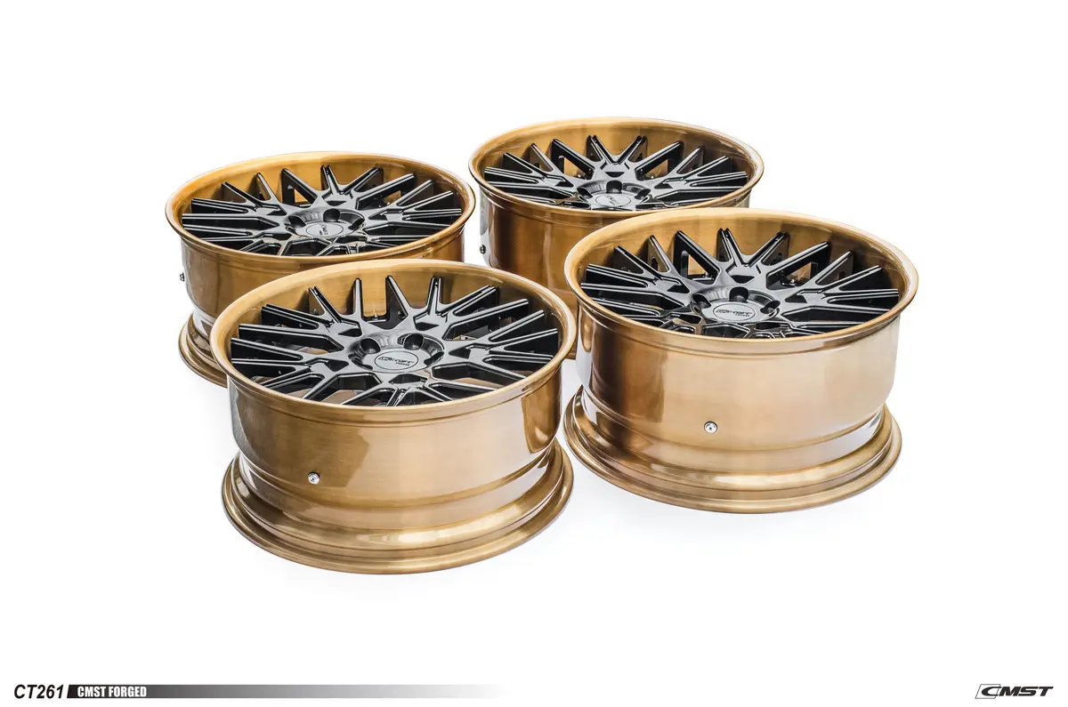 Customizable Forged Wheel Ct261 15