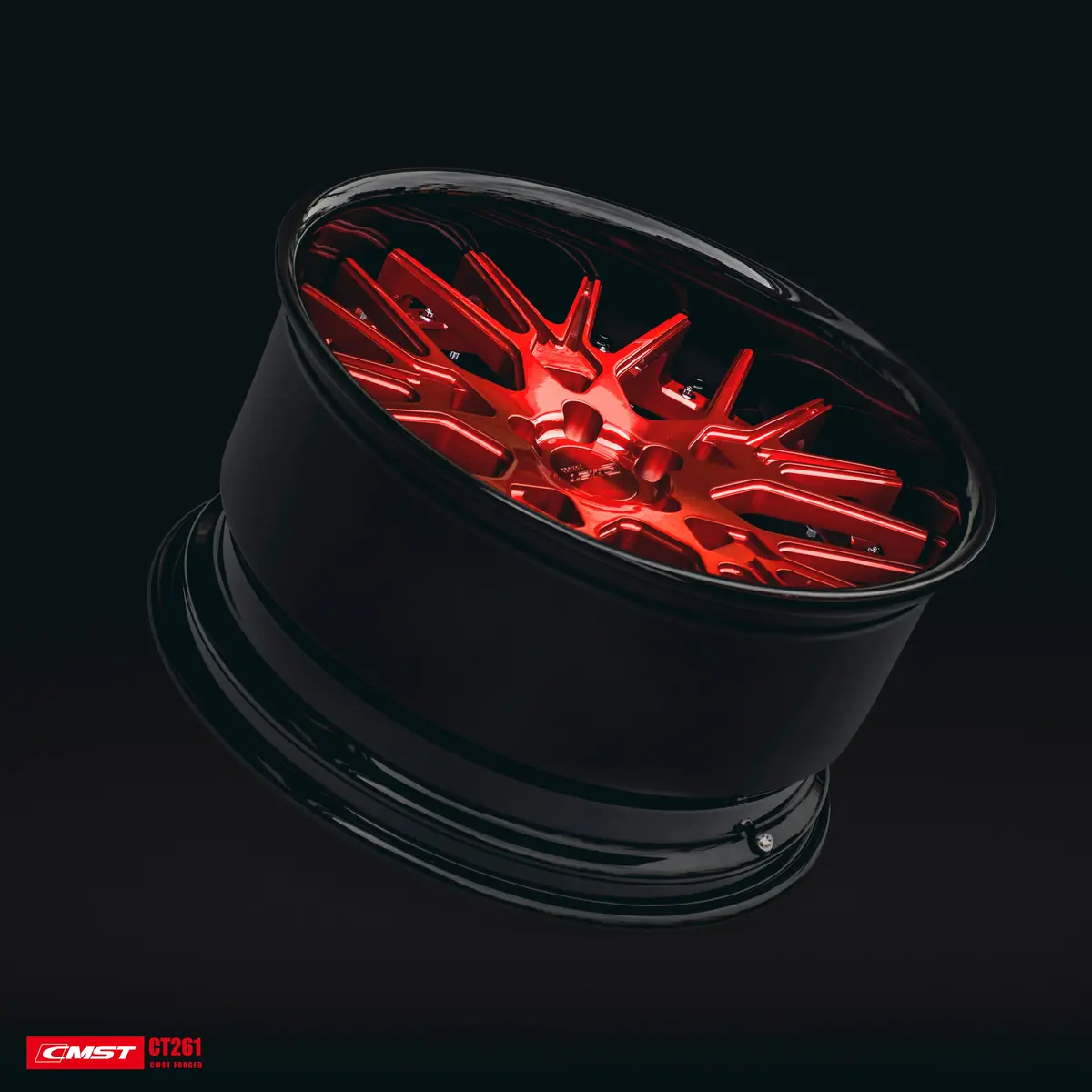 Customizable Forged Wheel Ct261 6