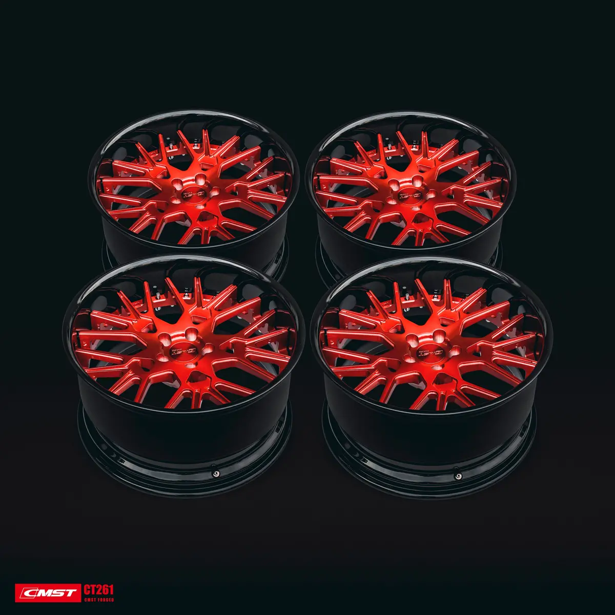 Customizable Forged Wheel Ct261 7
