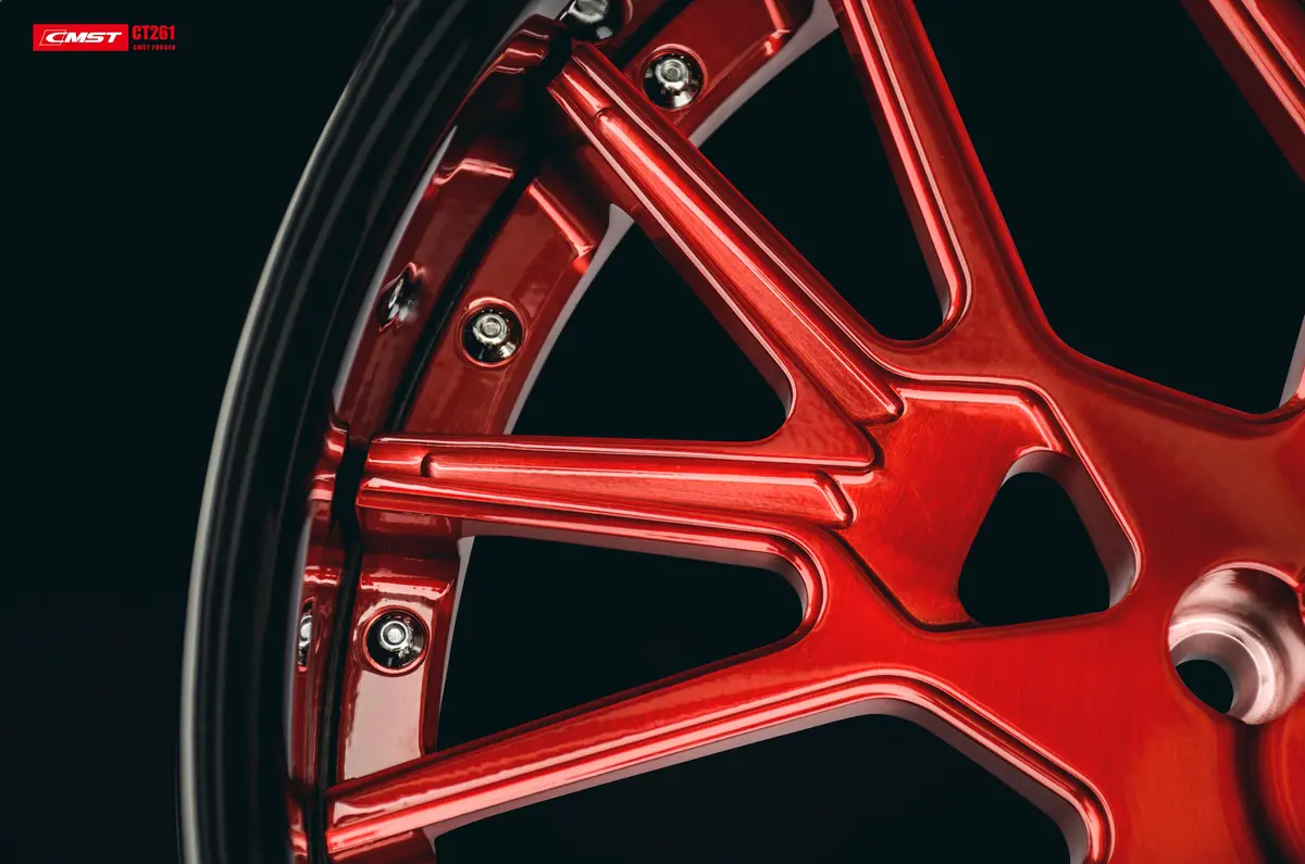 Customizable Forged Wheel Ct261 8