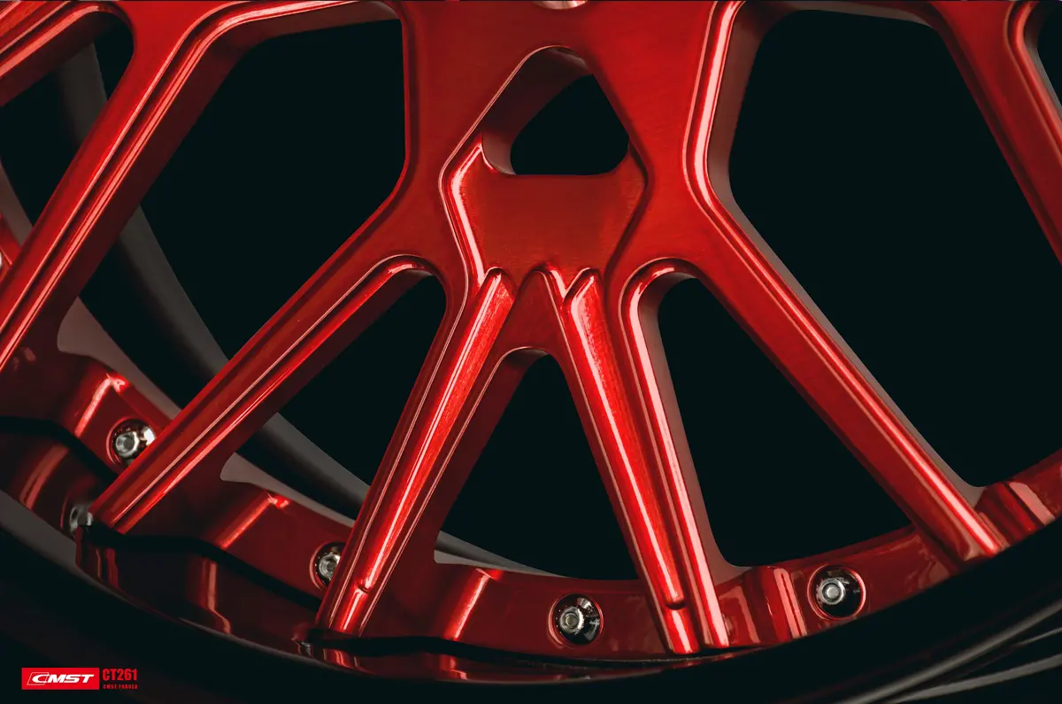 Customizable Forged Wheel Ct261 9