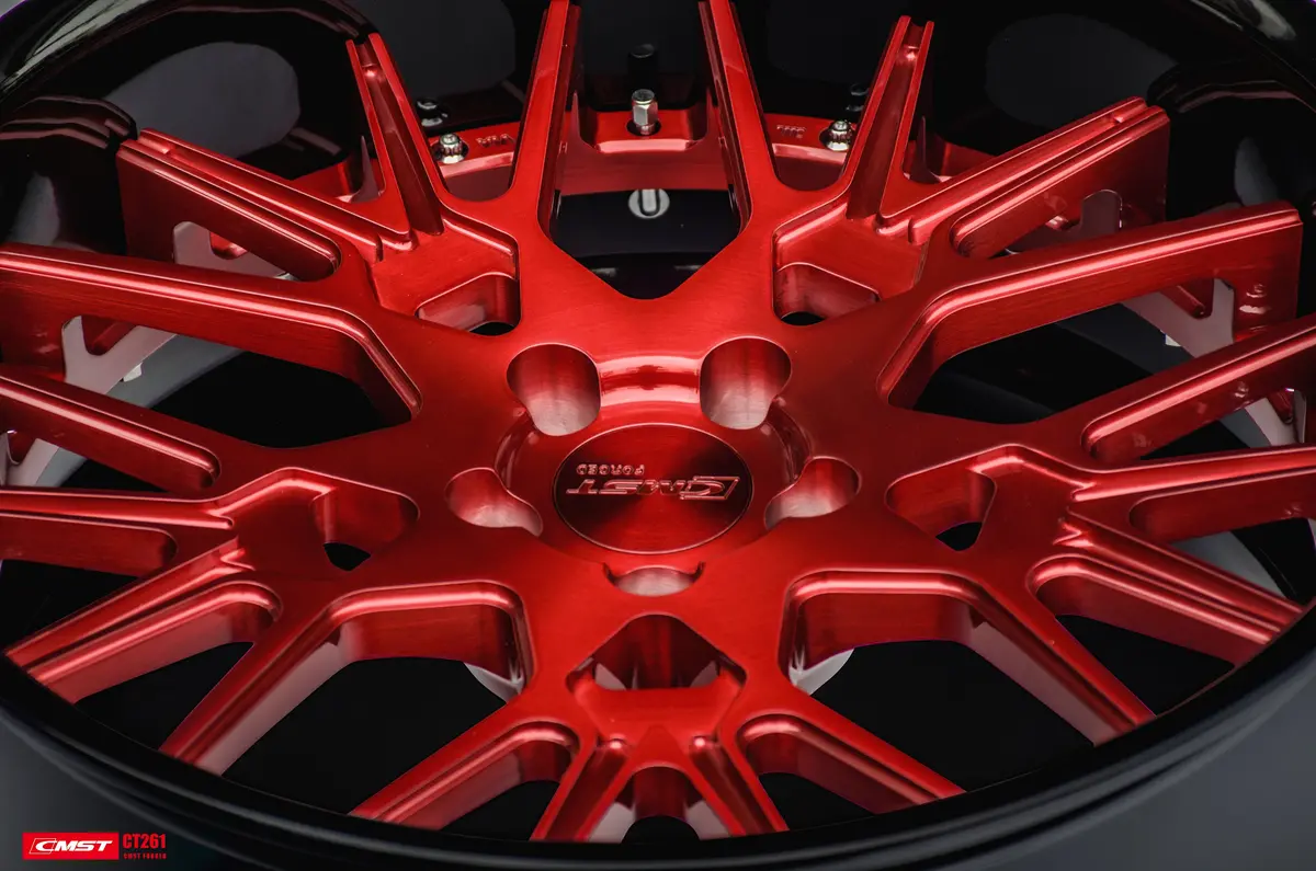 Customizable Forged Wheel Ct261 10