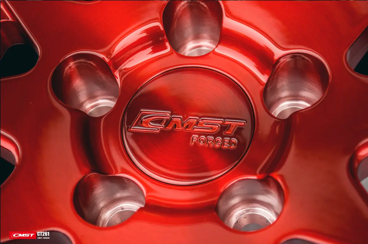 Customizable Forged Wheel Ct261 12