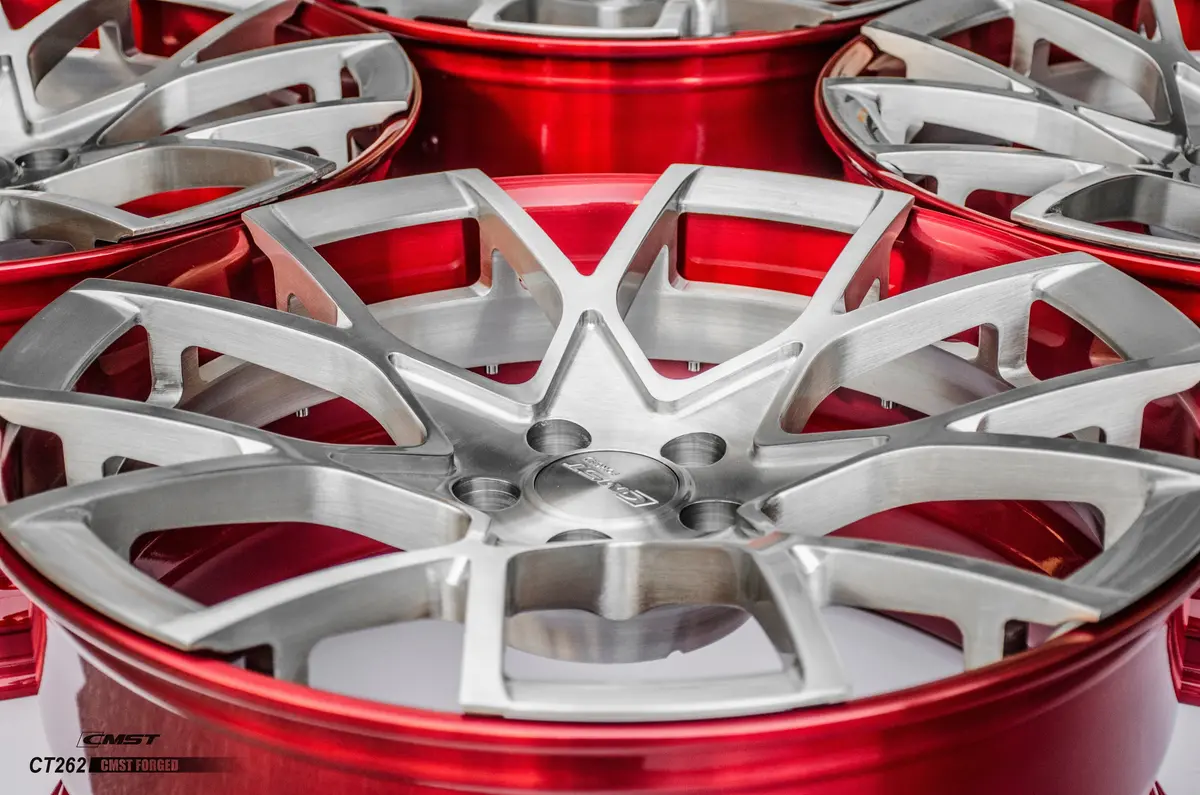 Customizable Forged Wheel Ct262 9