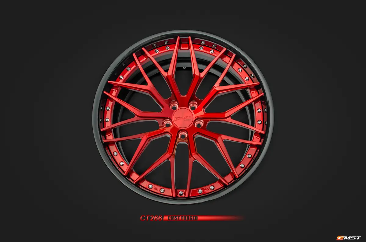 Customizable Forged Wheel Ct266 8