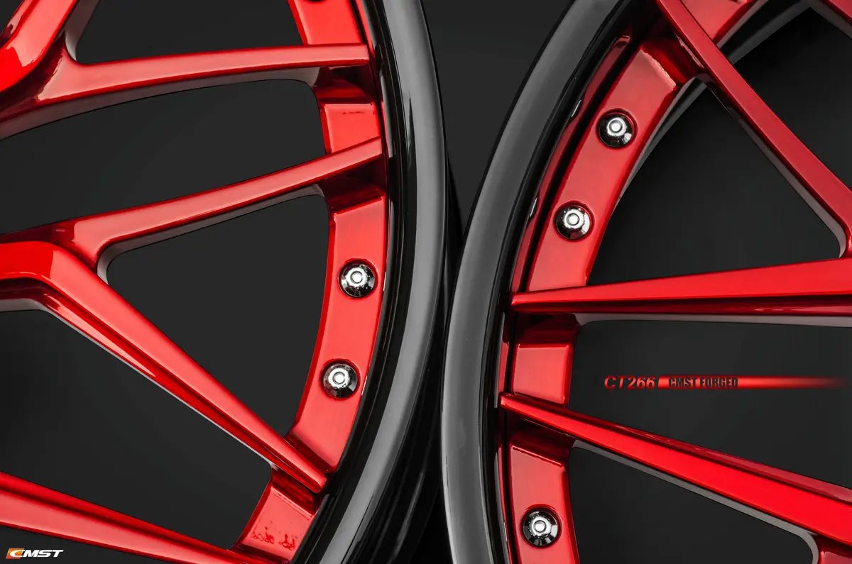 Customizable Forged Wheel Ct266 12