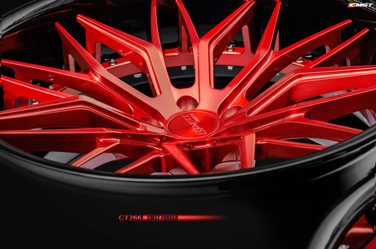 Customizable Forged Wheel Ct266 13